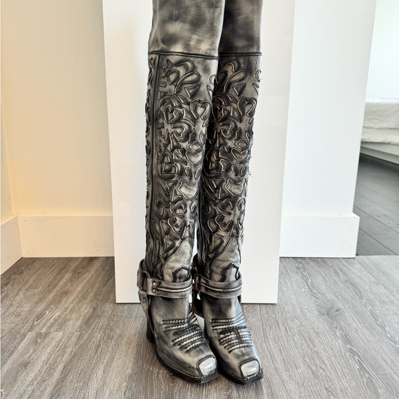 BARBARA BUI knee boot - Picture 1 of 7